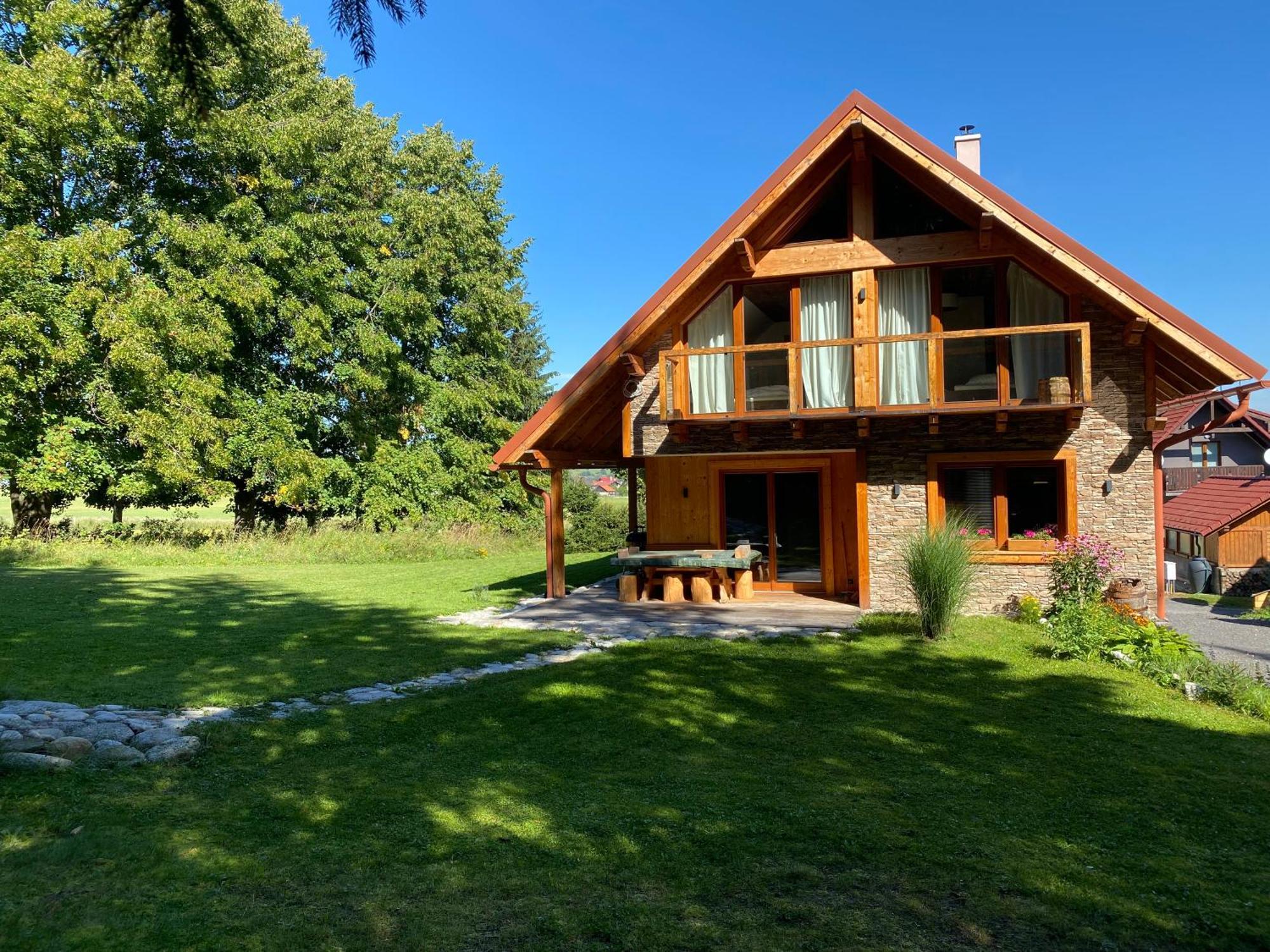 Chata Suhaj Liptovský Mikuláš Exteriör bild